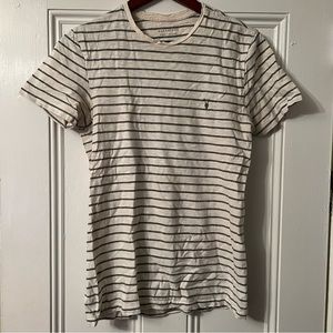 All Saints Stripe t-shirt